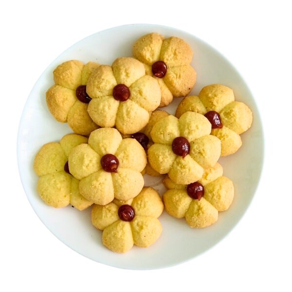 Biscoito de Fubá com Goiabada- Linha dia a dia