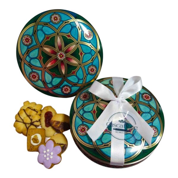 Lata Arabesco Verde
