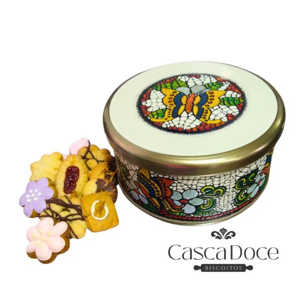 Lata Mosaico Off White
