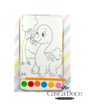 Aquarela  Dinossauro
